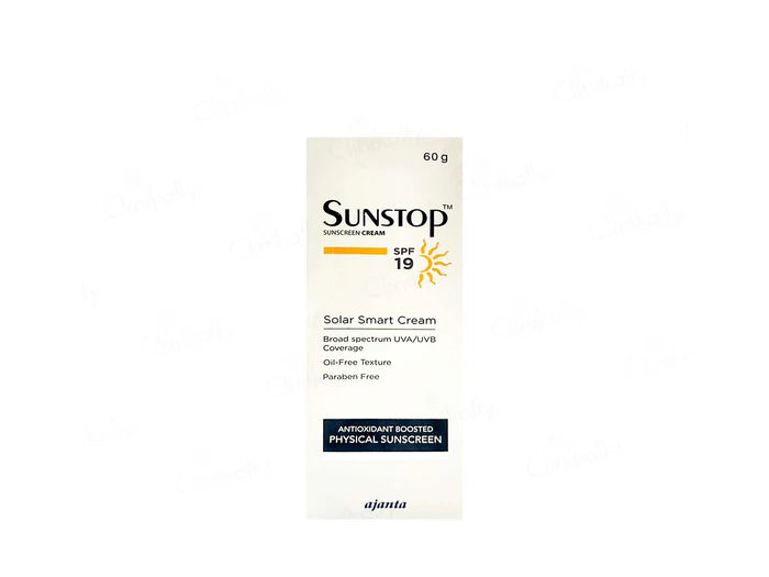 Sunstop SPF 19 Sunscreen Cream