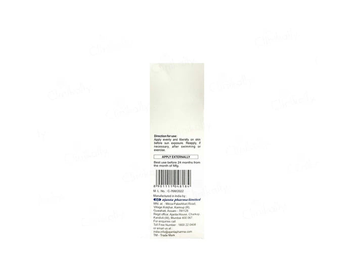 Sunstop SPF 19 Sunscreen Cream