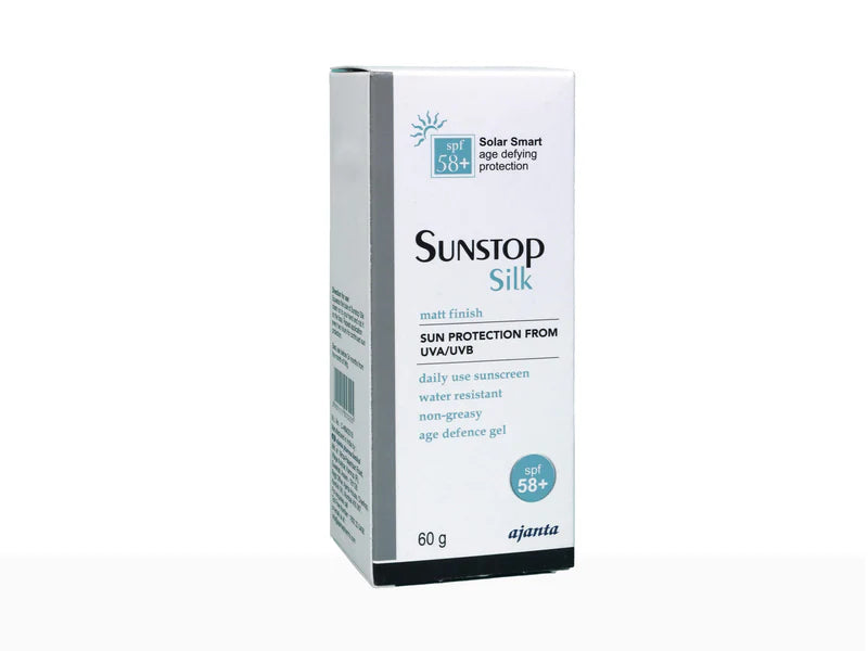 Sunstop Silk Sunscreen Matt Finish SPF 58+