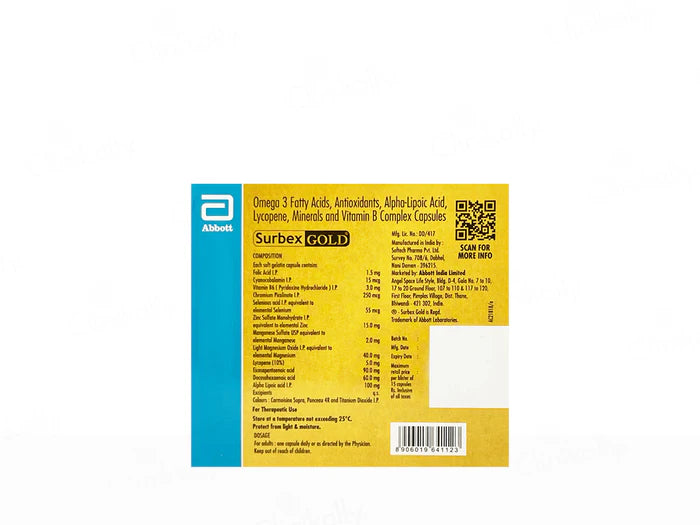 Surbex Gold Capsule