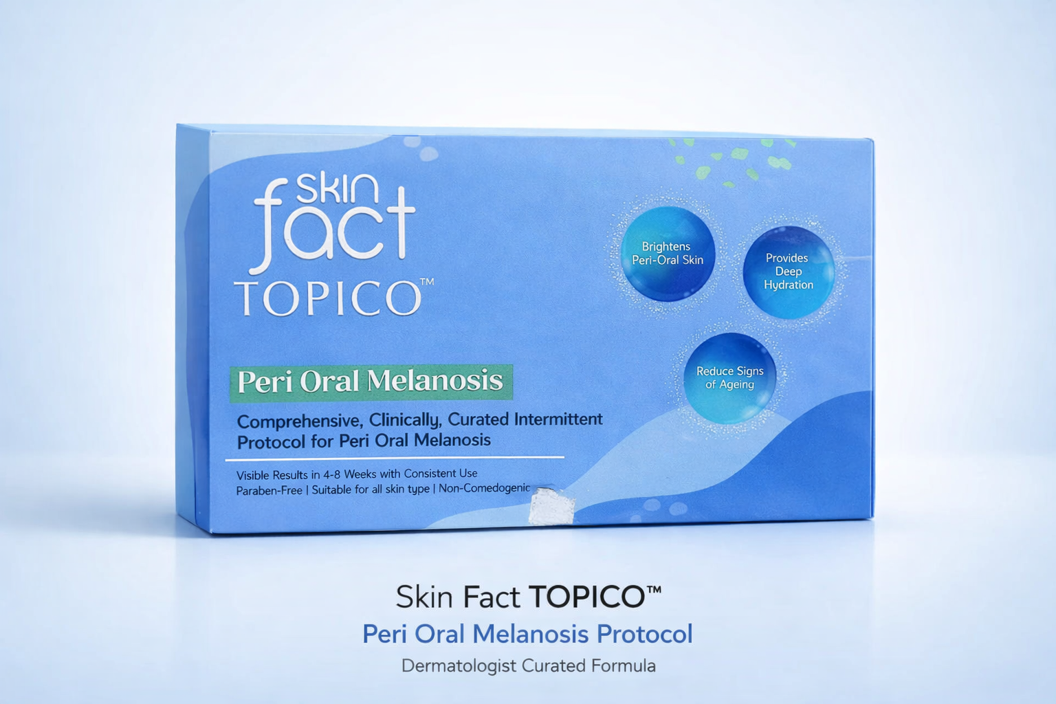 Skin Fact Topical System – PERI ORAL MELANOSIS Pigmentation Treatment Kit | Dermatologist Formulated
