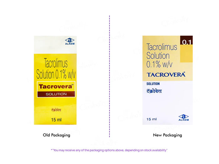 Tacrovera Solution