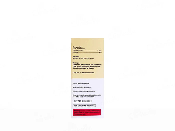 Tacrovera Solution