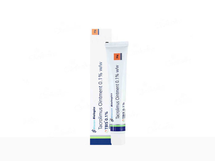 Tbis 0.1% Ointment – Advanced Eczema &amp; Dermatitis Relief