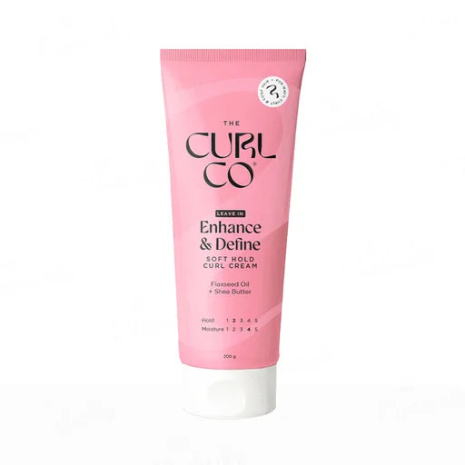 The Curl Co Enhance &amp; Define Softhold Curl Cream – 200 g