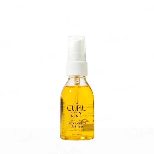 The Curl Co Frizz Control &amp; Shine Hair Serum – 50 mL