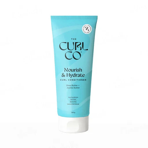 The Curl Co Nourish &amp; Hydrate Curl Conditioner – 200 g