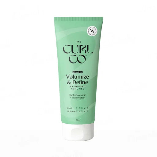 The Curl Co Volumize &amp; Define Hydrating Curl Gel – 150 g