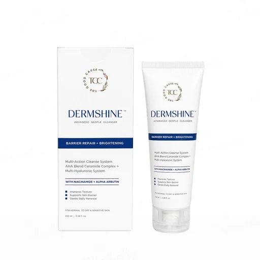The Good Cause Dermshine Advanced Gentle Cleanser – 100 mL