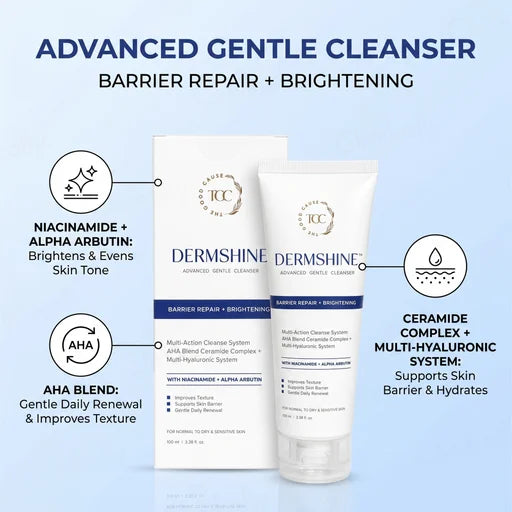 The Good Cause Dermshine Advanced Gentle Cleanser – 100 mL