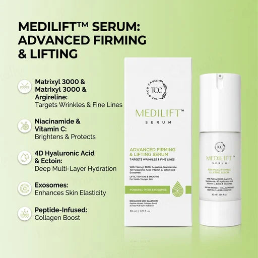 The Good Cause Medilift Advanced Firming &amp; Lifting Serum – 30 mL