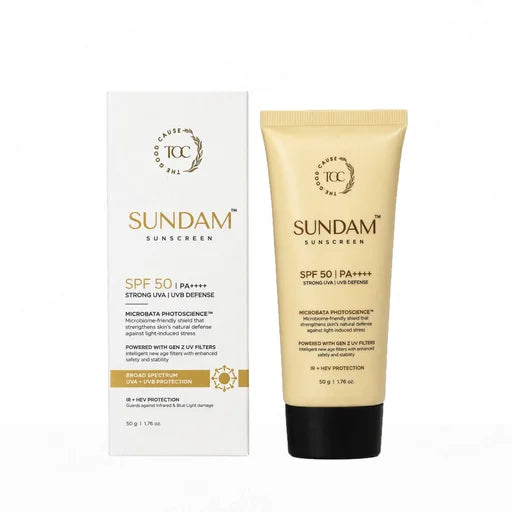 The Good Cause Sundam Sunscreen SPF 50 PA++++ – Broad-Spectrum Daily Sun Protection