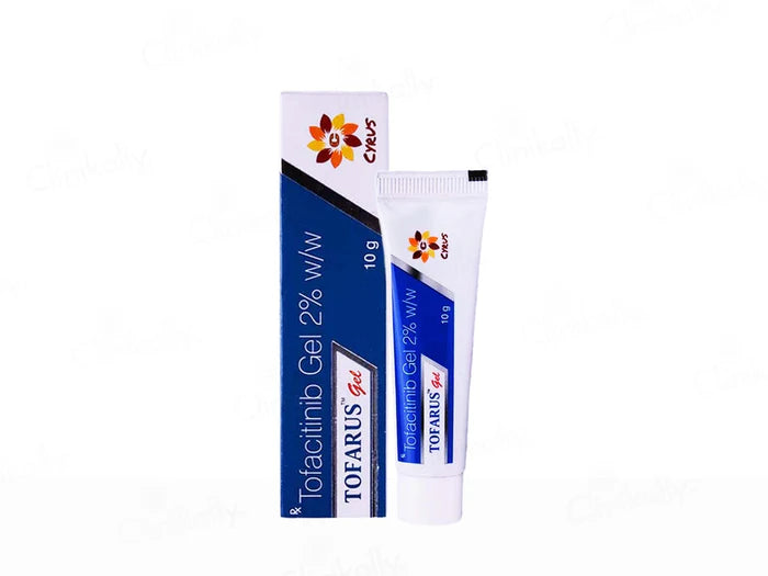 Tofarus Gel 2% (Tofacitinib Gel)