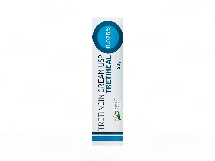 Tretiheal 0.025% Cream