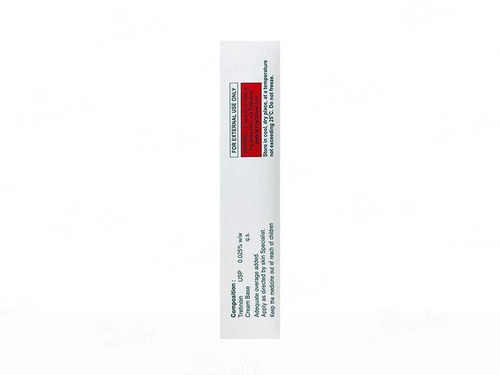 Tretiheal 0.025% Cream