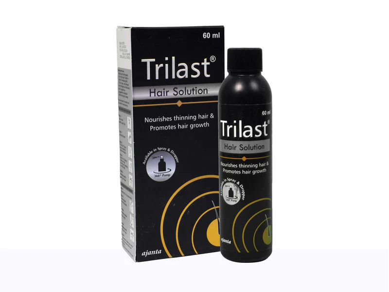 Trilast Hair Solution (Spray &amp; Dropper)