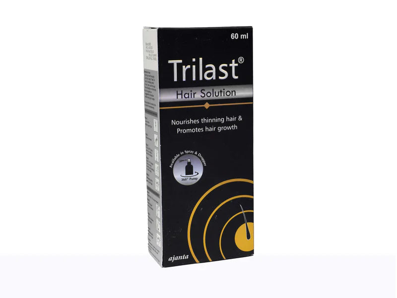 Trilast Hair Solution (Spray &amp; Dropper)