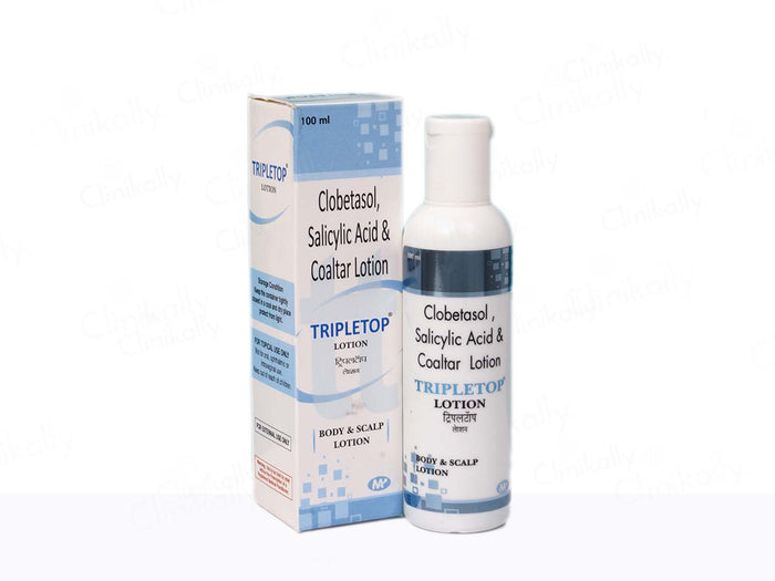 Tripletop Body &; Scalp Lotion