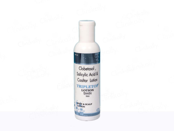 Tripletop Body &; Scalp Lotion
