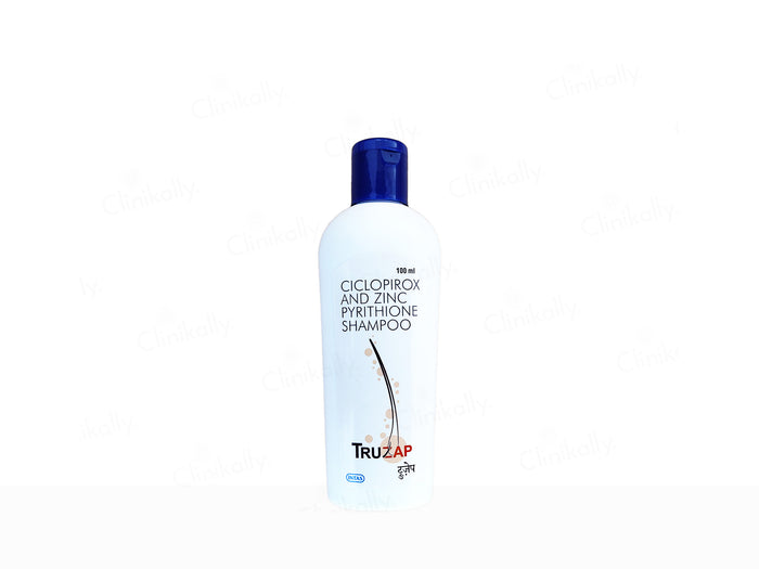 Truzap Shampoo – Medicated Anti-Dandruff &Scalp Care