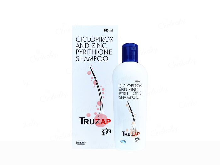 Truzap Shampoo – Medicated Anti-Dandruff &Scalp Care