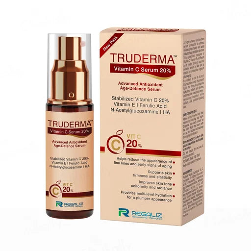 Truderma Stabilized Vitamin C Serum 20% – 20 mL