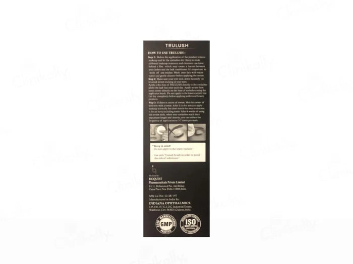 Trulush Eyelash Serum – Advanced Lash Growth &amp; Nourishment Formula