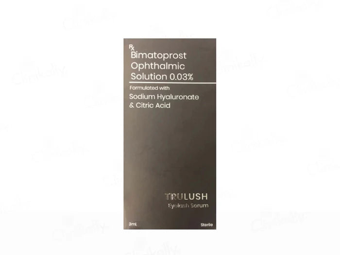 Trulush Eyelash Serum – Advanced Lash Growth &amp; Nourishment Formula