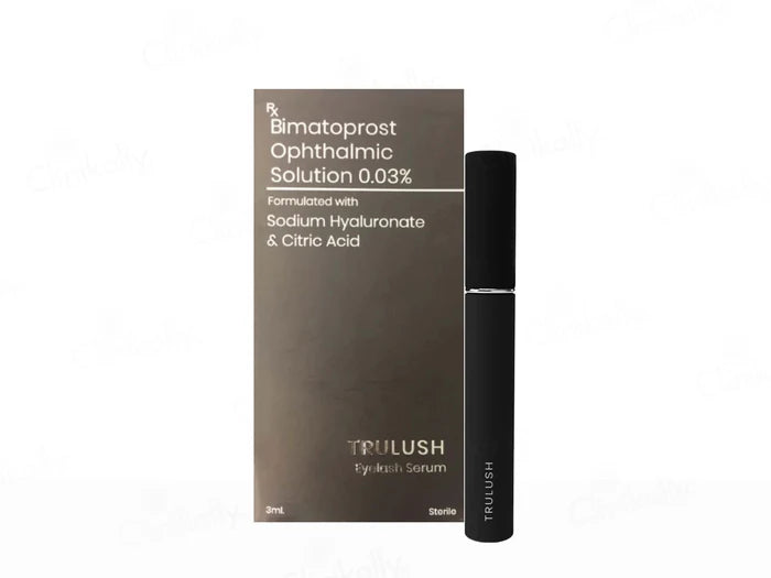 Trulush Eyelash Serum – Advanced Lash Growth &amp; Nourishment Formula