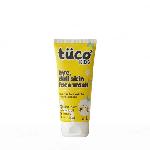 Tuco Kids Bye Dull Skin Face Wash 100 mL