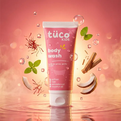 TuCo Kids Gentle Cleansing Body Wash – Gentle Everyday Body Care for Kids