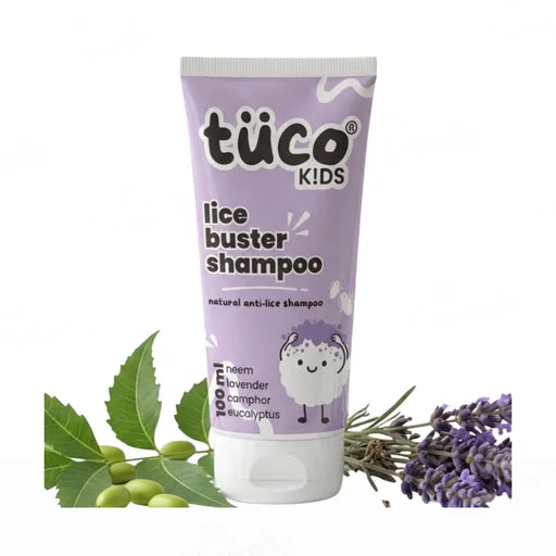 TuCo Kids Lice Buster Shampoo 100 mL – Gentle Anti-Lice Hair &amp; Scalp Care
