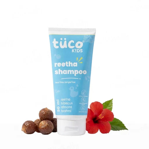 Tuco Kids Tear-Free &amp; Tangle-Free Reetha Shampoo
