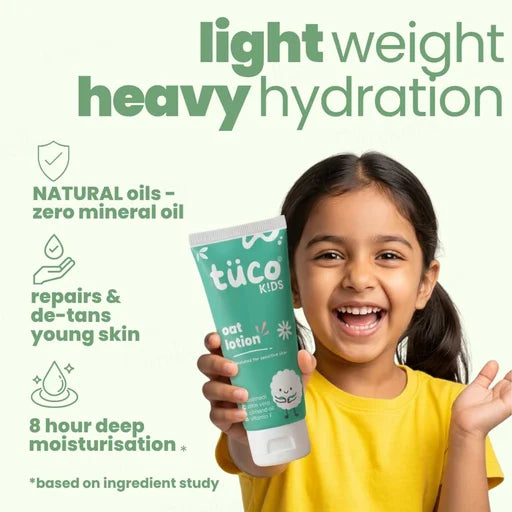 Tuco Kids Oat Body Lotion