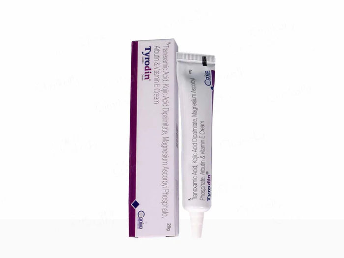 Tyrodin Cream – Advanced Depigmentation &amp; Skin Brightening Formula