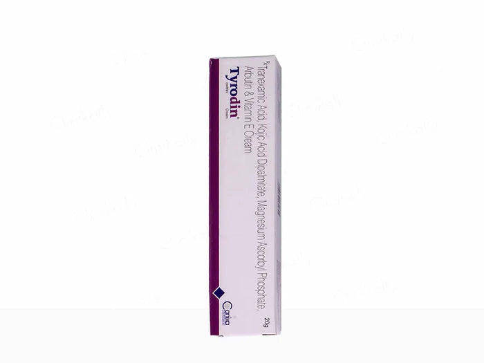 Tyrodin Creamy Lotion SPF 15