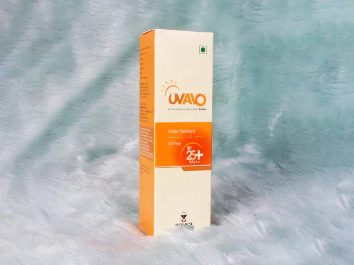 UVAVO Broad Spectrum Sunscreen Lotion SPF 25 PA+++ – Daily Oil-Free Sun Protection