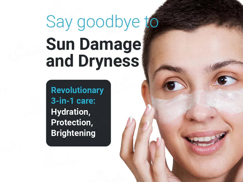 UVstable Hydra Sunscreen SPF 50 PA+++ – Broad-Spectrum Hydrating Protection