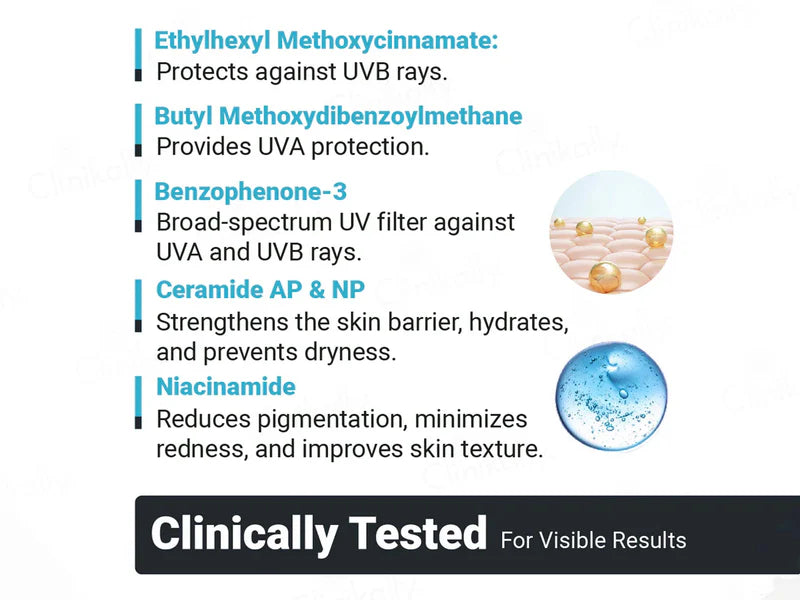 UVstable Hydra Sunscreen SPF 50 PA+++ – Broad-Spectrum Hydrating Protection