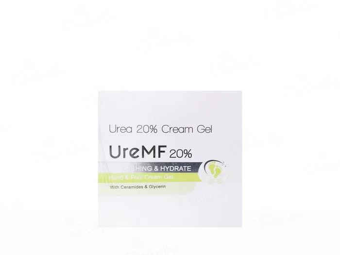 UreMF 20% Urea Hand & Foot Cream Gel