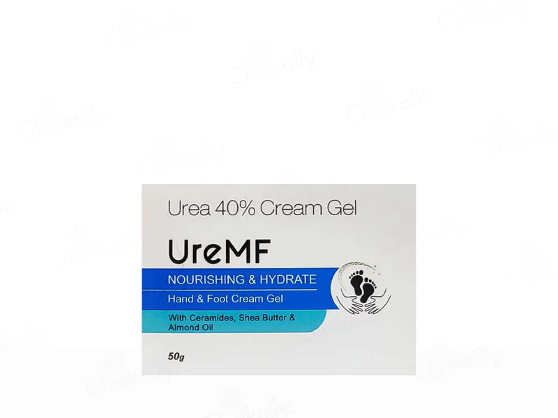 UreMF 40% Urea Hand &amp; Foot Cream Gel