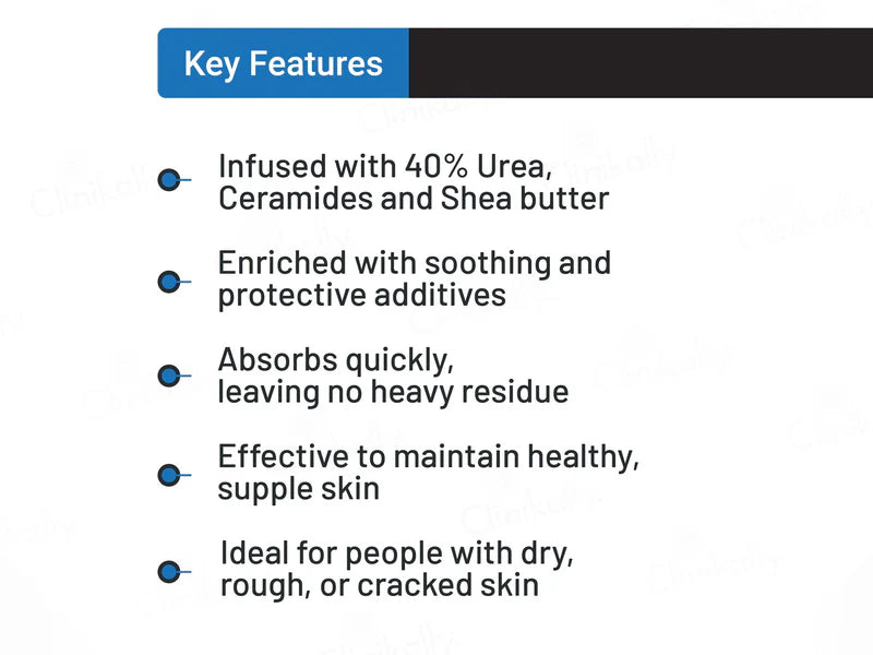UreMF 40% Urea Hand &amp; Foot Cream Gel