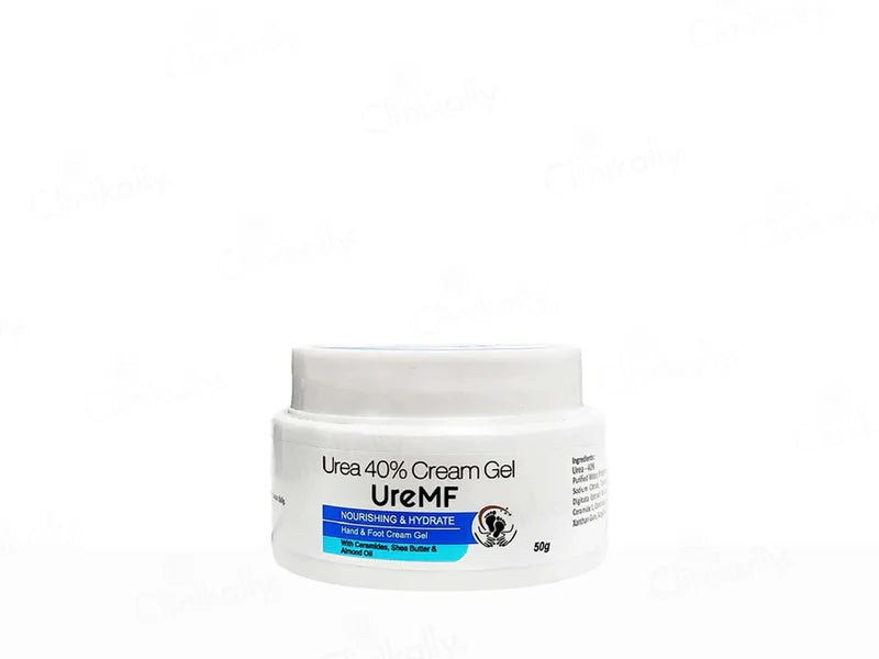 UreMF 40% Urea Hand &amp; Foot Cream Gel