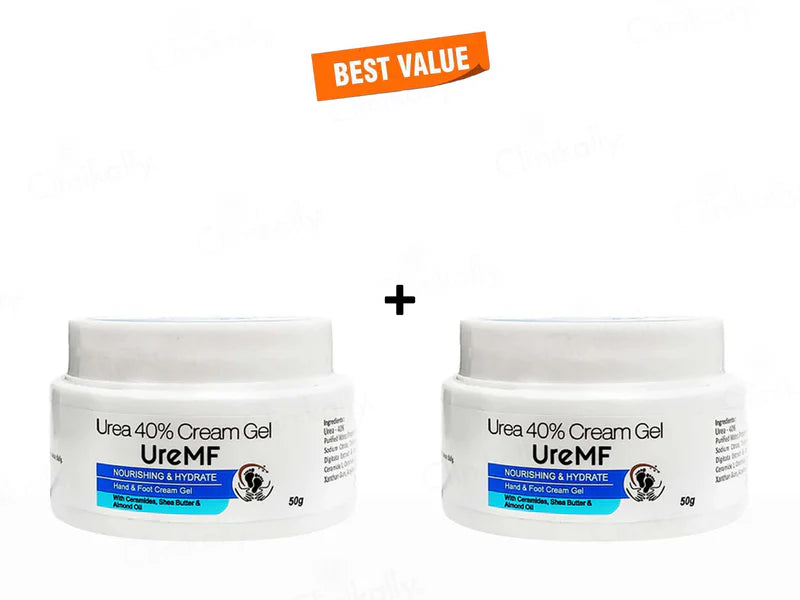 UreMF 40% Urea Hand &amp; Foot Cream Gel