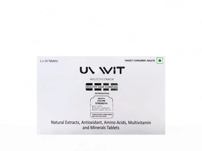 Uvavit Multivitamin Healthy Hair Complex Tablet