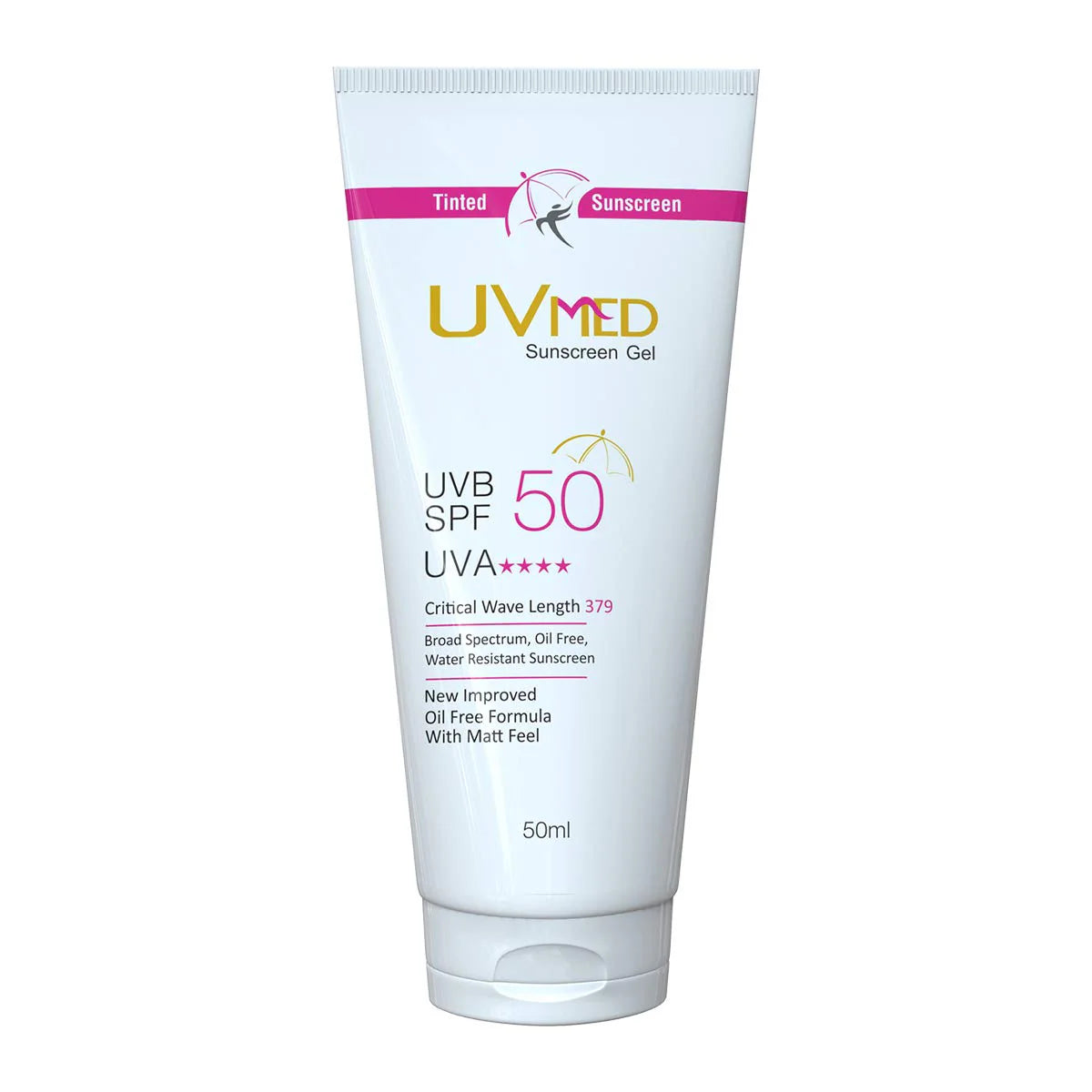 Uvmed Sunscreen Gel SPF 50