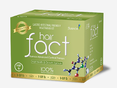 HAIR FACT B12+PROBIOTICS-VEG V-GIF