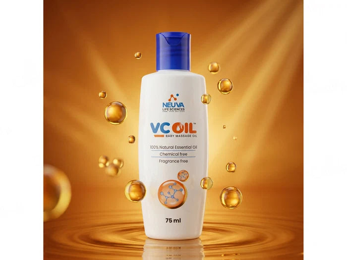 VC Oil 100% Natural Baby Massage Essential Oil