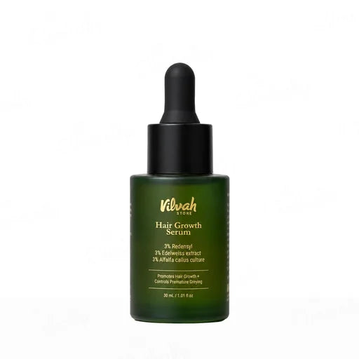 Vilvah Store Hair Growth Serum – 30 mL | Redensyl, Rosemary &amp; Edelweiss