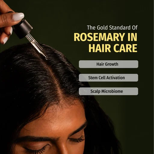Vilvah Store Hair Growth Serum – 30 mL | Redensyl, Rosemary &amp; Edelweiss